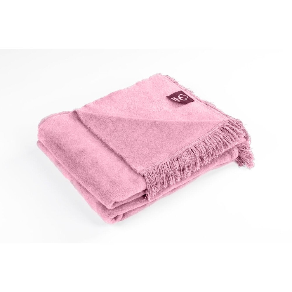 Cuvertura pled, 150x200 roz