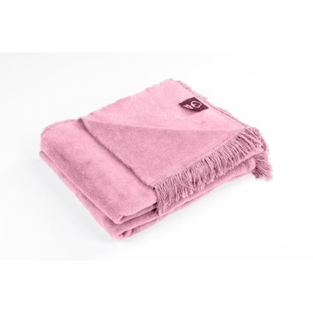 Cuvertura pled, 150x200 roz Cuvertura pled, 150x200 roz