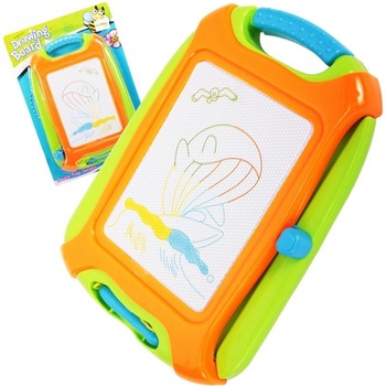 Tabla magnetica 26,5x18,5cm cu maner, Malplay 103165 Tabla magnetica 26,5x18,5cm cu maner, Malplay 103165