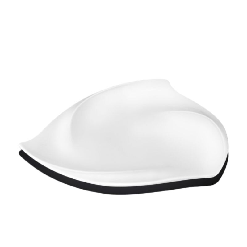 Farfurie triunghiulara cina/aperitive Ariela 30 cm