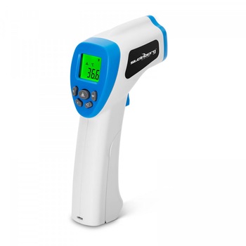 Termometru cu infrarosu fara atingere 32-43 C 0.3 grade SBS-IR-360-B STEINBERG 10030585 Termometru cu infrarosu fara atingere 32-43 C 0.3 grade SBS-IR-360-B STEINBERG 10030585