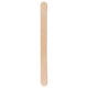 Spatule lemn pentru aplicat ceara, dimensiuni 114 x 10 x 2mm, set 200 bucati