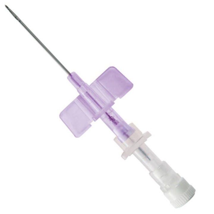 Branule 26G violet, 100 bucati, cateter intravenos