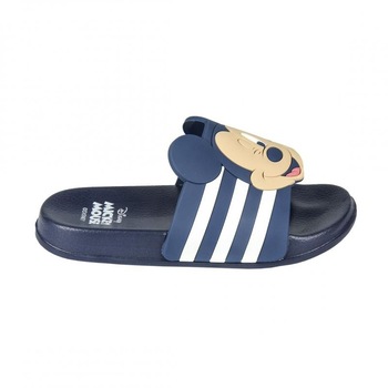 Papuci Mickey Mouse, EVA 3823, Bleumarin Papuci Mickey Mouse, EVA 3823, Bleumarin