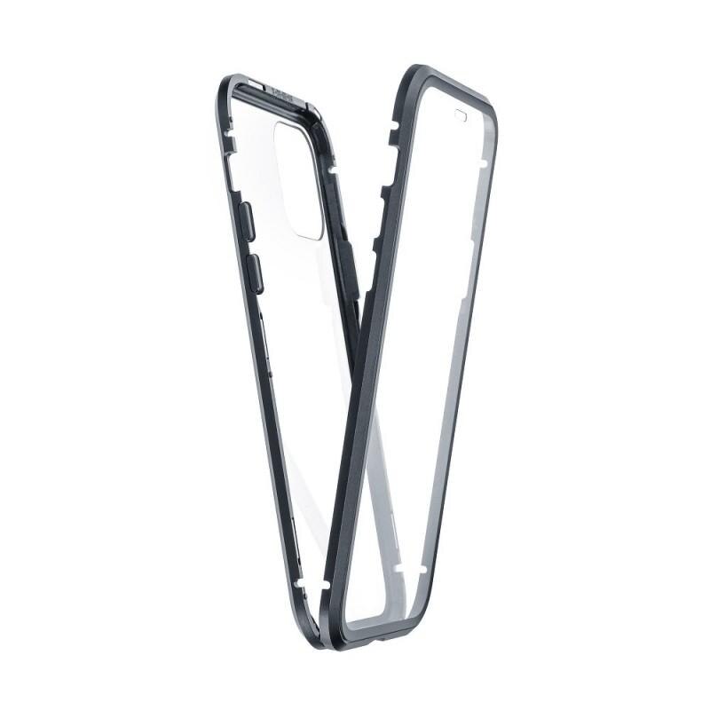 Husa Full Cover 360 Forcell Magneto Samsung Galaxy S10E cu protectie display, Negru