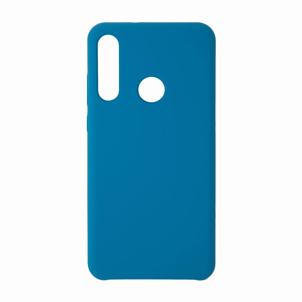 Husa din Silicon Soft Touch pentru Huawei Y6P, Albastru
