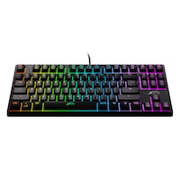 Tastatura mecanica gaming Xtrfy K4 TKL RGB Kailh Red Switch, US Layout