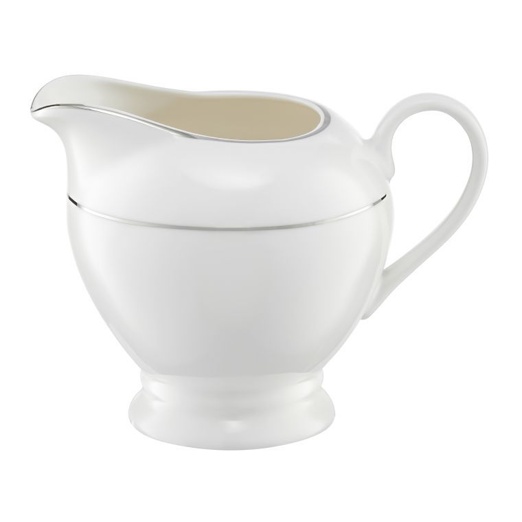 Cana Servire Lapte Aura, 300 ml, Ambition, Silver