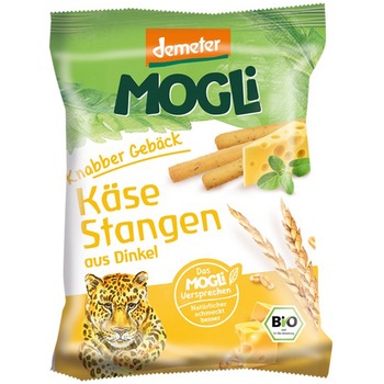 Sticksuri BIO cascaval Mogli, 75g Sticksuri BIO cascaval Mogli, 75g