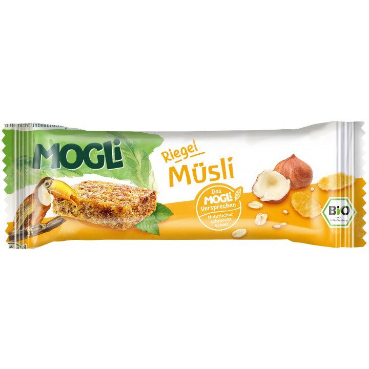 Baton BIO cereale Mogli, 25g