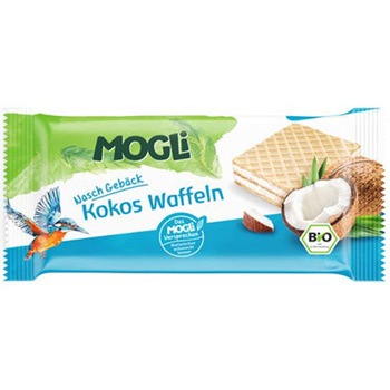 Napolitane BIO cocos Mogli, 15g Napolitane BIO cocos Mogli, 15g