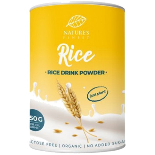 Bautura instant de orez ECO Nature`s Finest, 250g