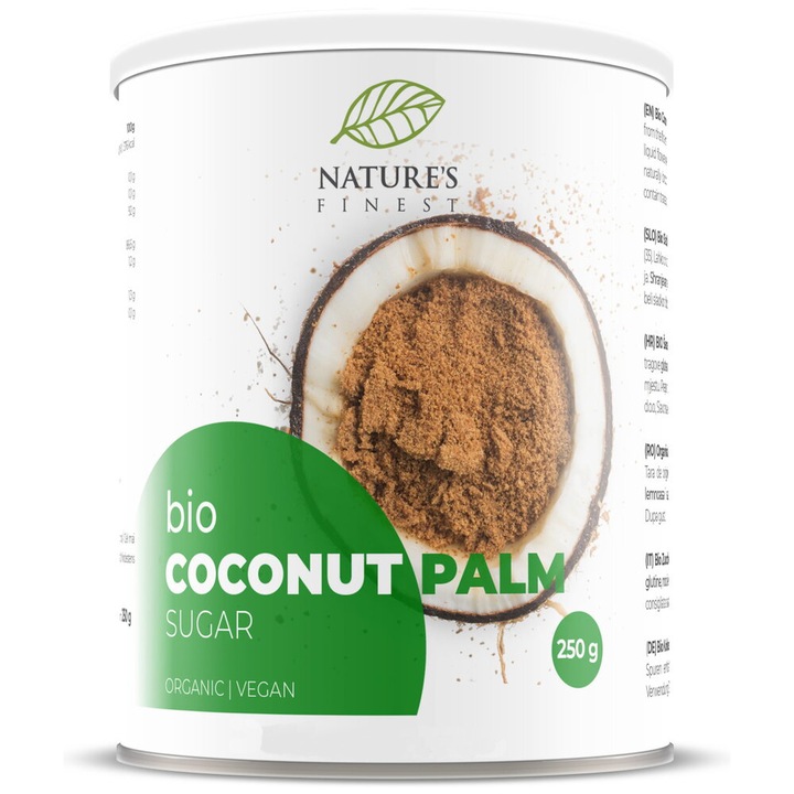 Zahar nuca de cocos ECO Nature`s Finest, 250g