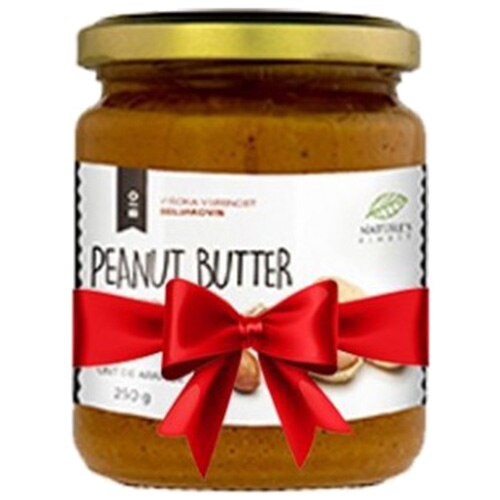 Unt ECO de arahide Nature`s Finest, 250g