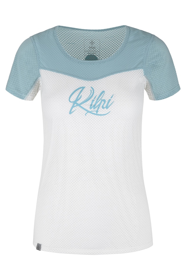 Tricou tehnic Dama Kilpi Cooler Alb