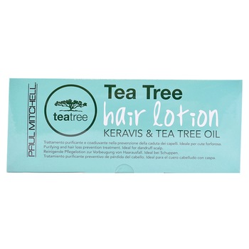 Fiole impotriva caderii parului Paul Mitchell Tea Tree Hair Lotion 12 x 6ml Fiole impotriva caderii parului Paul Mitchell Tea Tree Hair Lotion 12 x 6ml