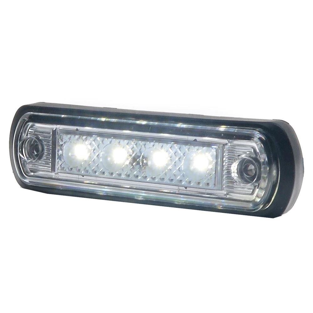 Lampa gabarit 110x31, LED, alba, W189 1340 Was