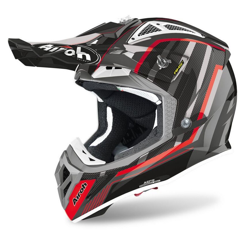 Casca protectie, Aviator 2.3 glow chrome grey, Multicolor, XL