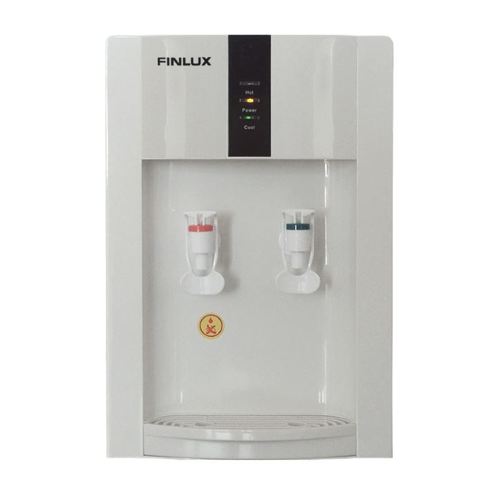 Dozator apa de birou Finlux FWD-2040D, cu compresor