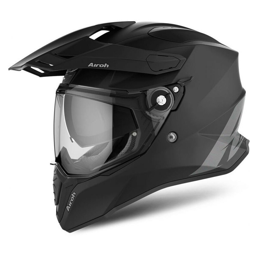 Casca protectie, Commander, Negru, L