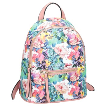 Rucsac dama NOBO NBAG-I3810 pink Rucsac dama NOBO NBAG-I3810 pink