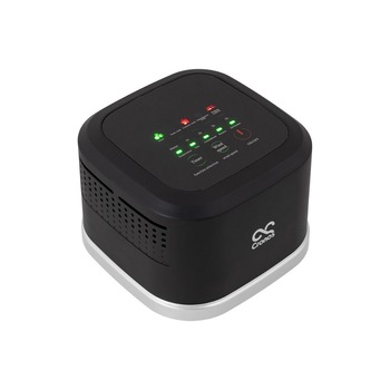 Purificator de Aer Cronos, pentru Camera 20mp, Panou tactil, Filtru HEPA si Lampa Antibacteriana UV, Randament 30mc/h, Functie de Ionizare, argintiu Purificator de Aer Cronos, pentru Camera 20mp, Panou tactil, Filtru HEPA si Lampa Antibacteriana UV, Randament 30mc/h, Functie de Ionizare, argintiu