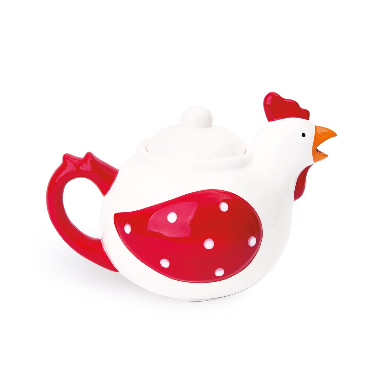 Ceainic, Chicken Line, Color Life, 700 ml, ceramica, pictat manual