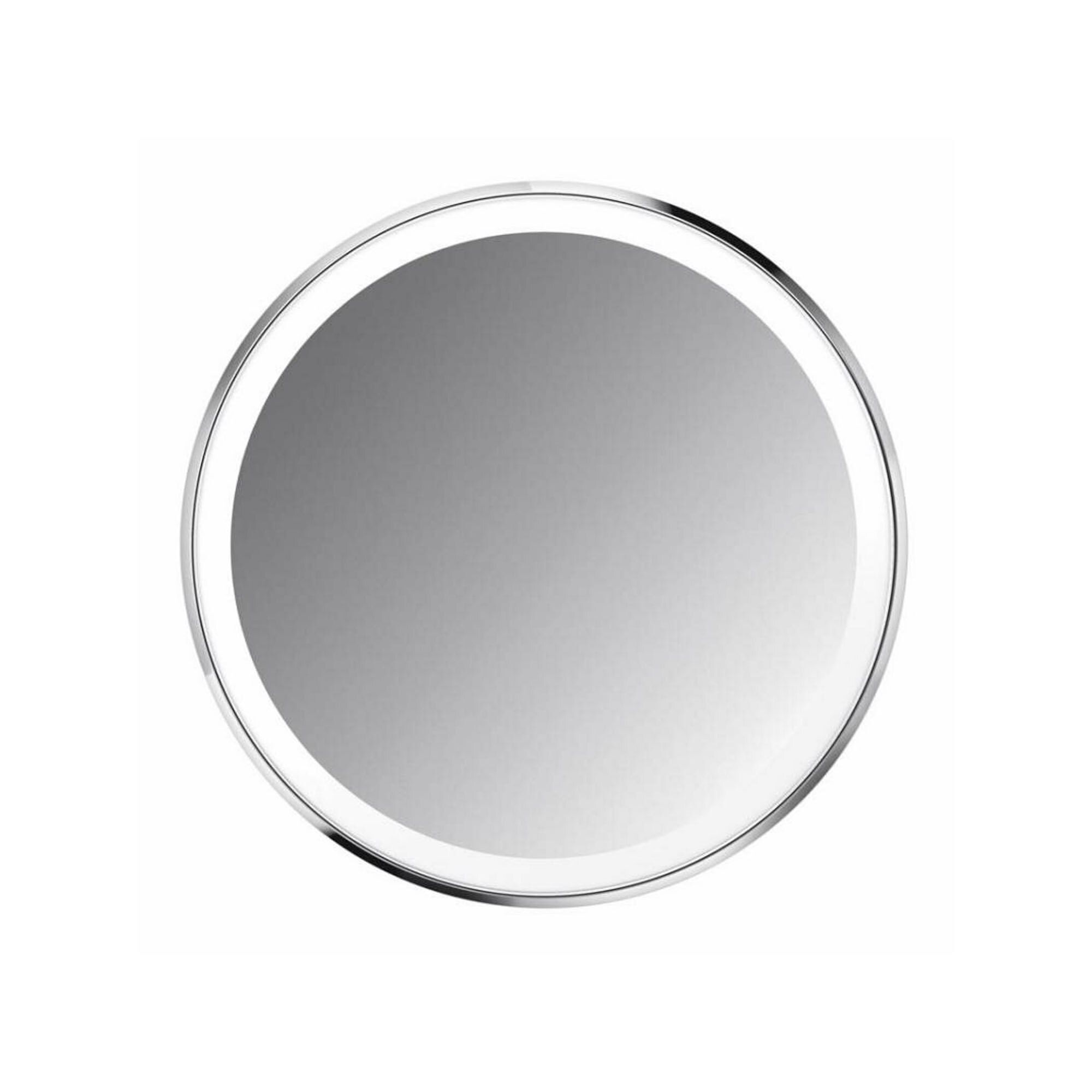 Oglinda cosmetica de buzunar cu senzor, 10,4 cm, Black - simplehuman