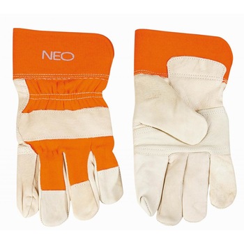 Manusi protectie piele, marimea 10.5 Manusi protectie piele, marimea 10.5