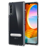 Carcasa Spigen Slim Armor Essential S LG Velvet Crystal Clear