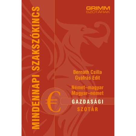 Nemet Magyar Magyar Nemet Gazdasagi Szotar Emag Hu