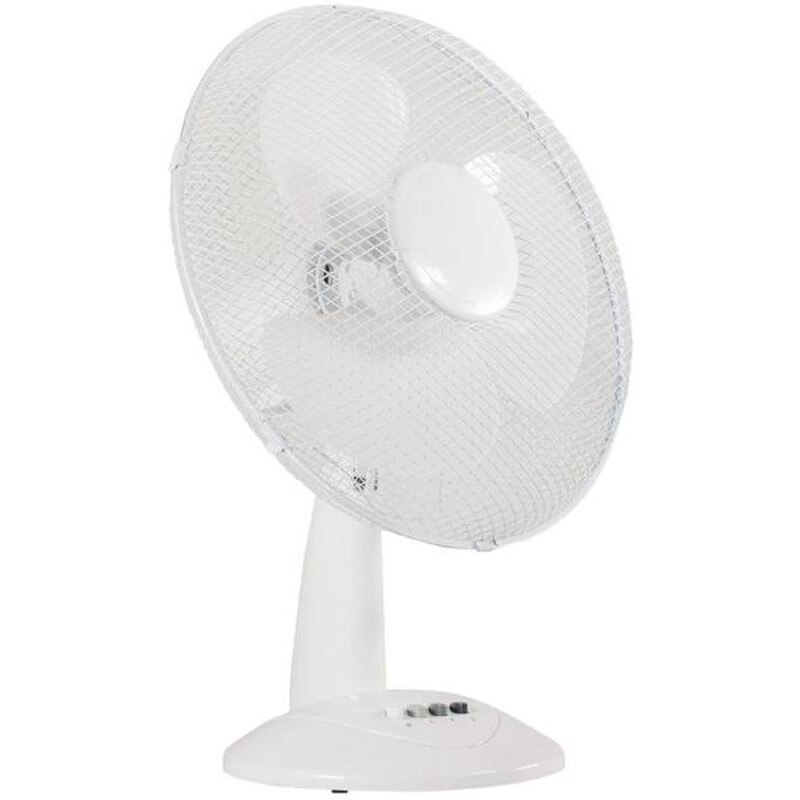 Ventilator de masa, diametru 29 cm, 3 viteze, oscilatie,inclinatie, putere 40W