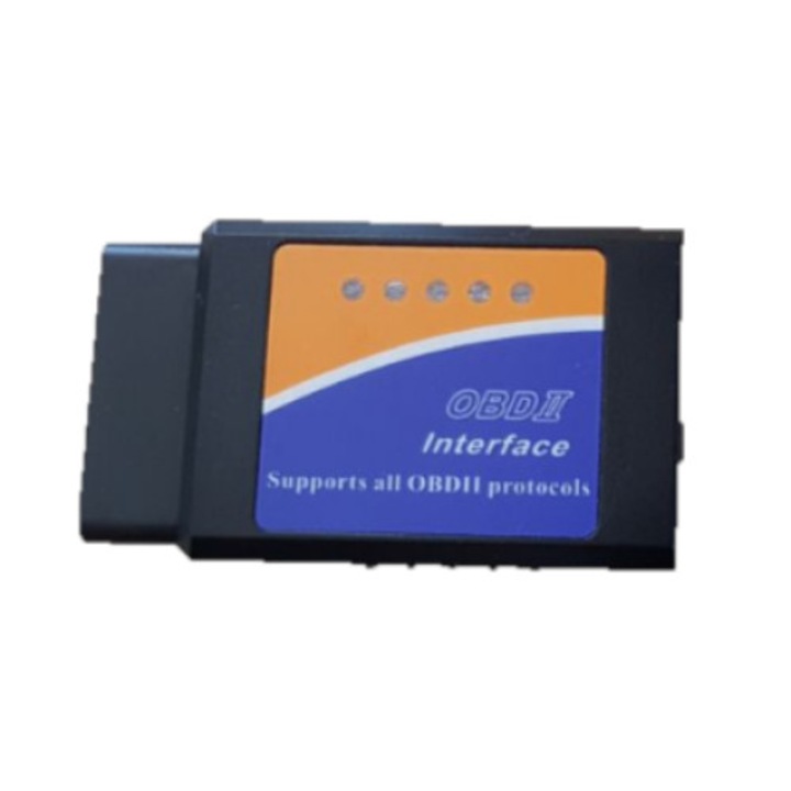 Tester auto / Interfata de diagnoza auto, ODB II Interface, suporta toate protocoalele OBD II