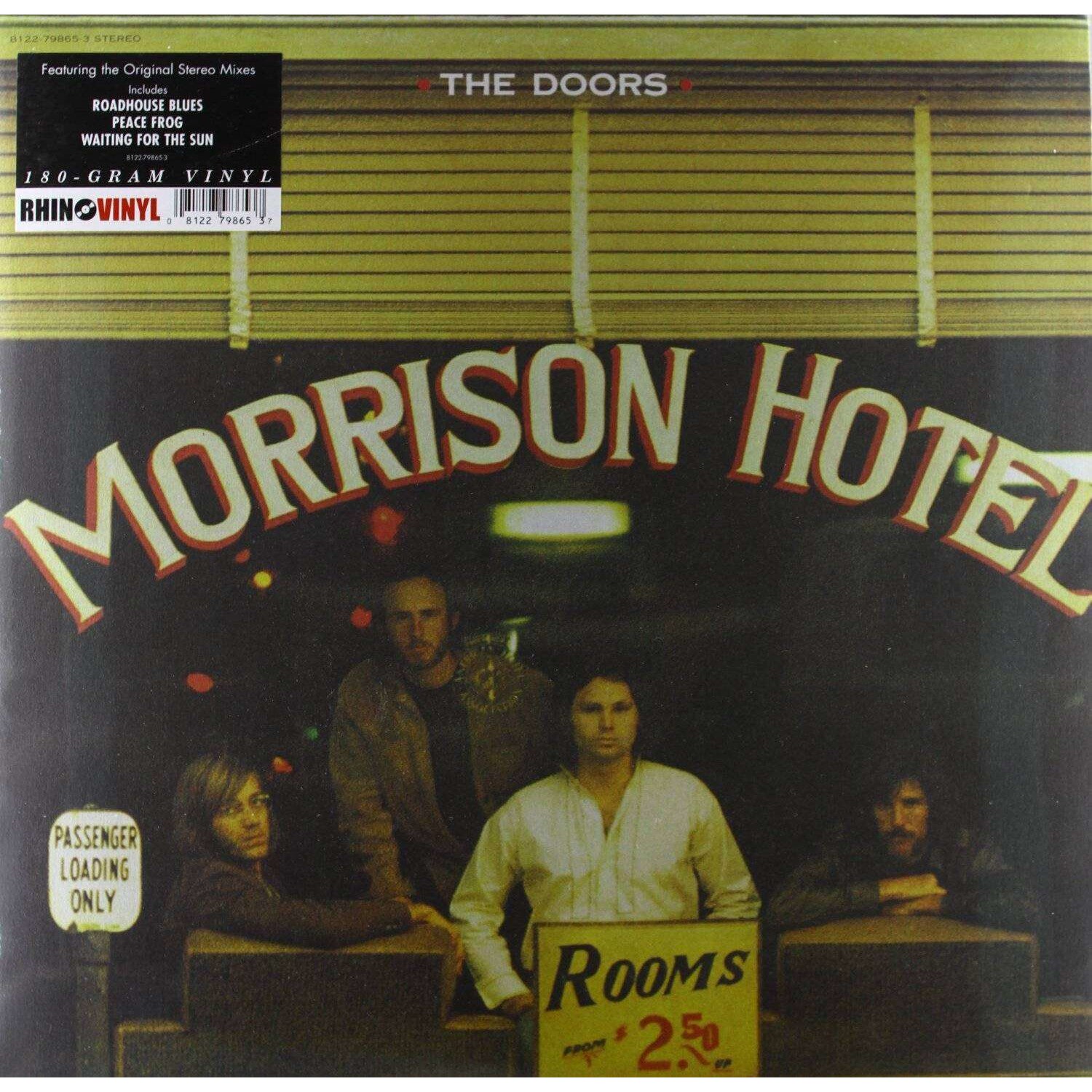 The Doors - Morrison Hotel -Ltd- (LP)