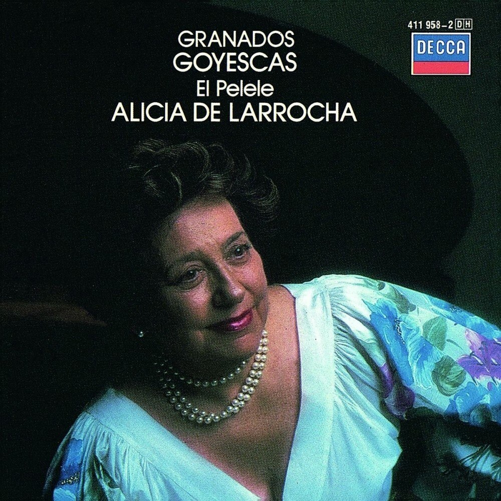 Alicia De Larrocha-Goyescas-CD