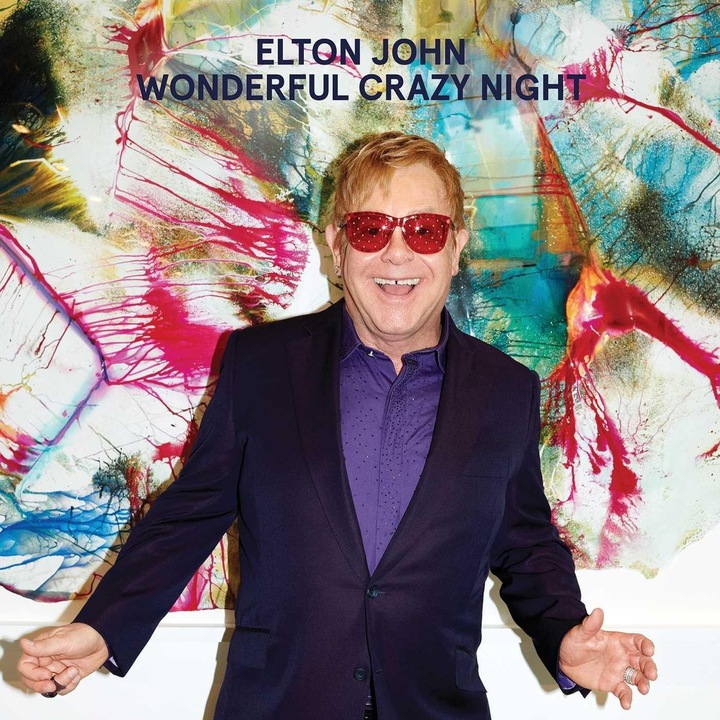 Elton John-Wonderful Crazy Night (180g Audiophile Pressing)-LP