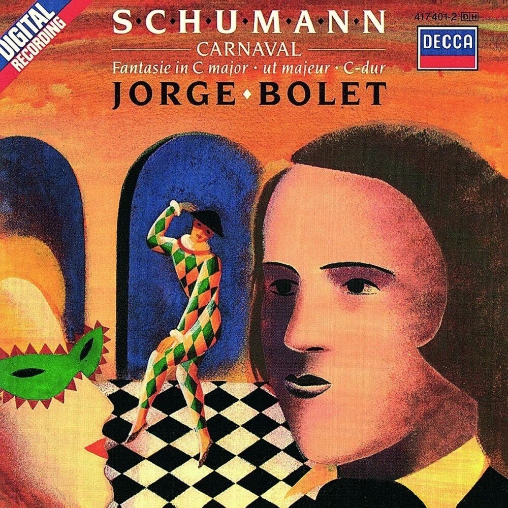 Jorge Bolet-Carnaval/ Fantasie-CD