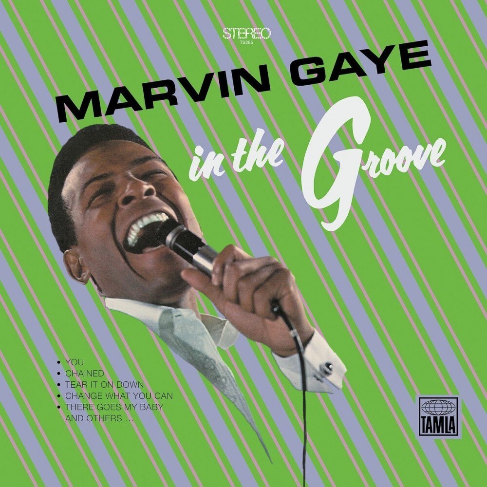 Marvin Gaye-In The Groove (180g Audiophile Pressing)-LP
