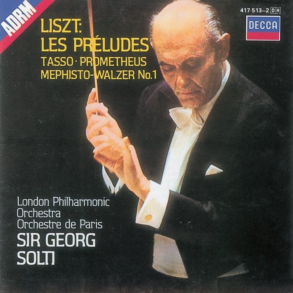 Georg Solti And London Philharmonic-Symphonic Poems-CD