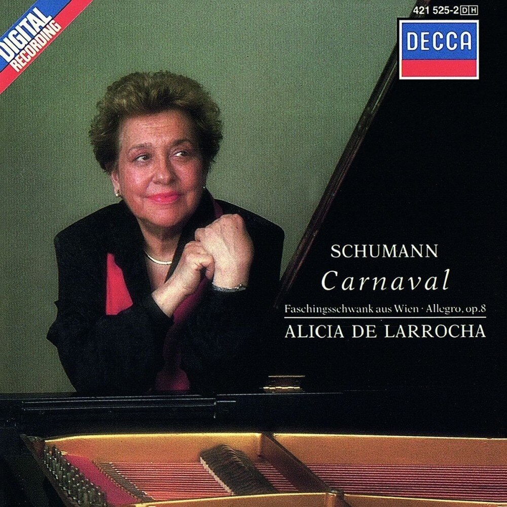 Alicia De Larrocha-Carnaval-CD