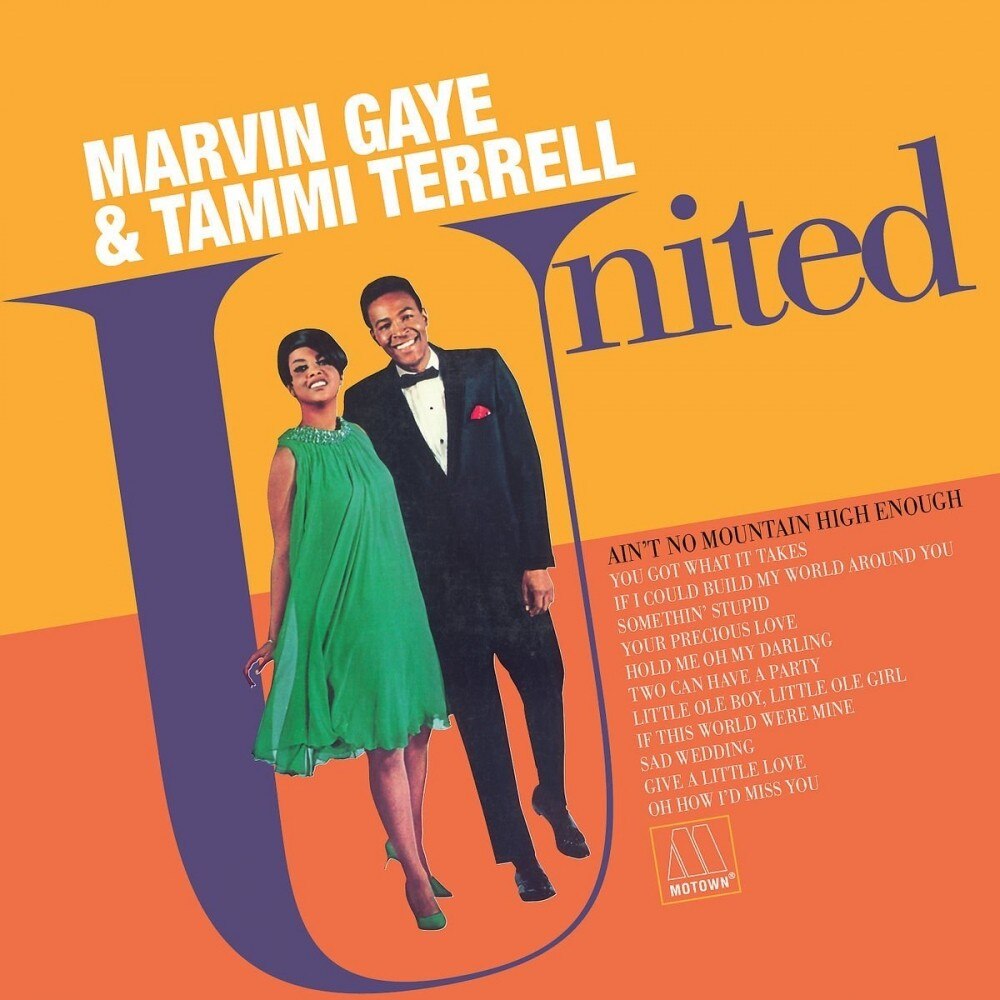 Marvin Gaye-United (180g Audiophile Pressing)-LP