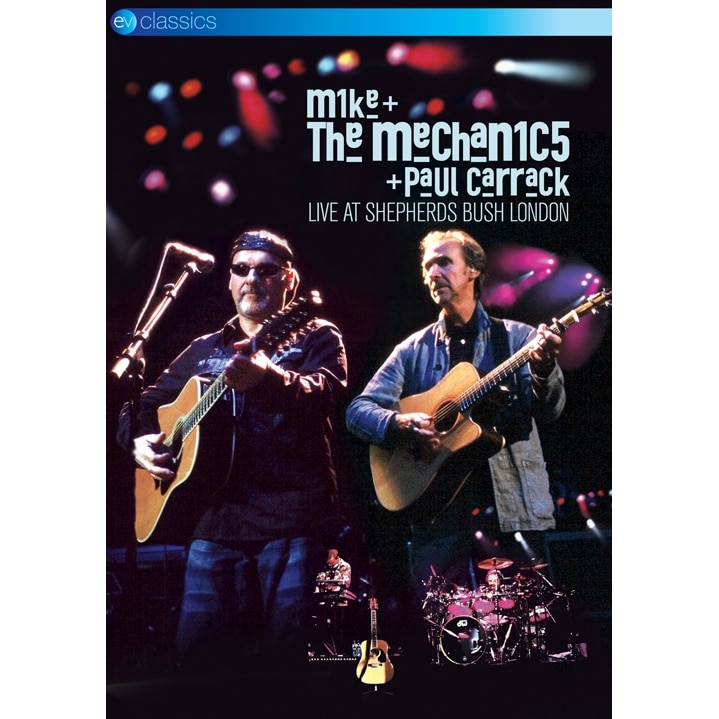 Mike & The Mechanics-Live At Shepherds Bush-DVD