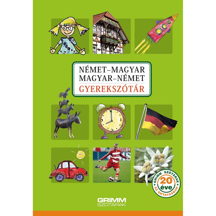 Dicționar pentru copii, Germană-maghiară, Maghiară-germană