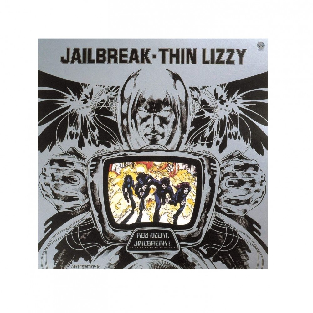 Thin Lizzy-Jailbreak (180g Audiophile Pressing)-LP - EMAG.ro