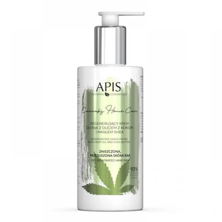 Kannabisz regeneráló kézkrém 300ml