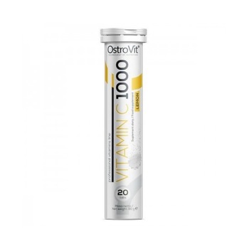 Vitamina C efervecenta, 1000 mg, 20 Tablete Vitamina C efervecenta, 1000 mg, 20 Tablete