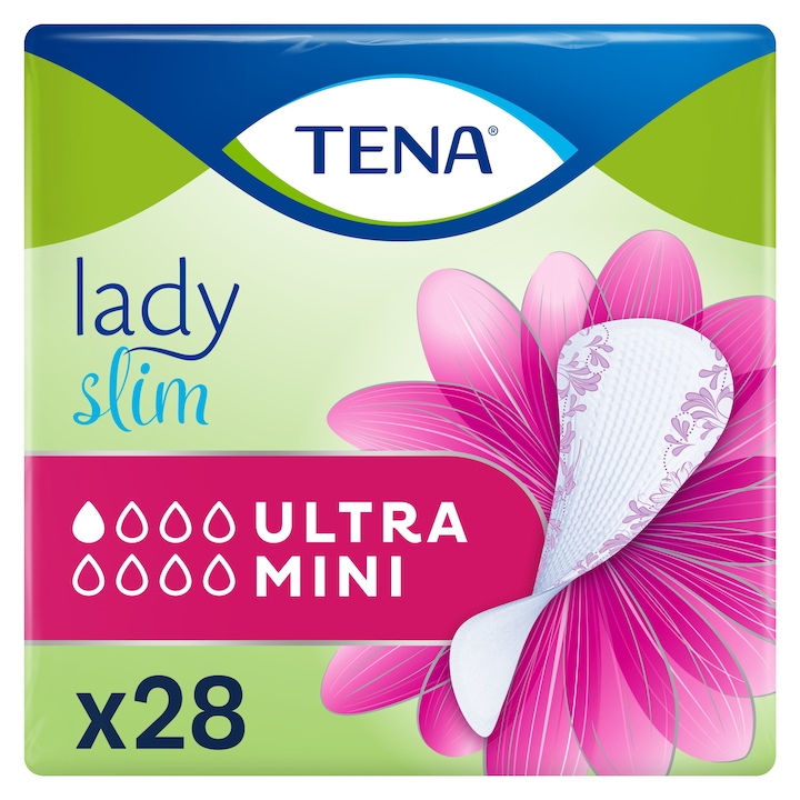 Tena Lady Slim Ultra Mini vékony inkontinencia betét 28 db