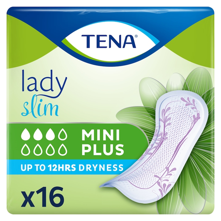 Tena Lady Slim Mini Plus puha inkontinencia betét 16 db
