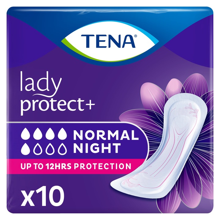 Tena Lady Normal éjszakai inkontinencia betét 10 db