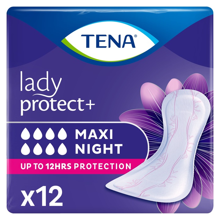 Tena Lady Maxi Night éjszakai inkontinencia betét 12 db